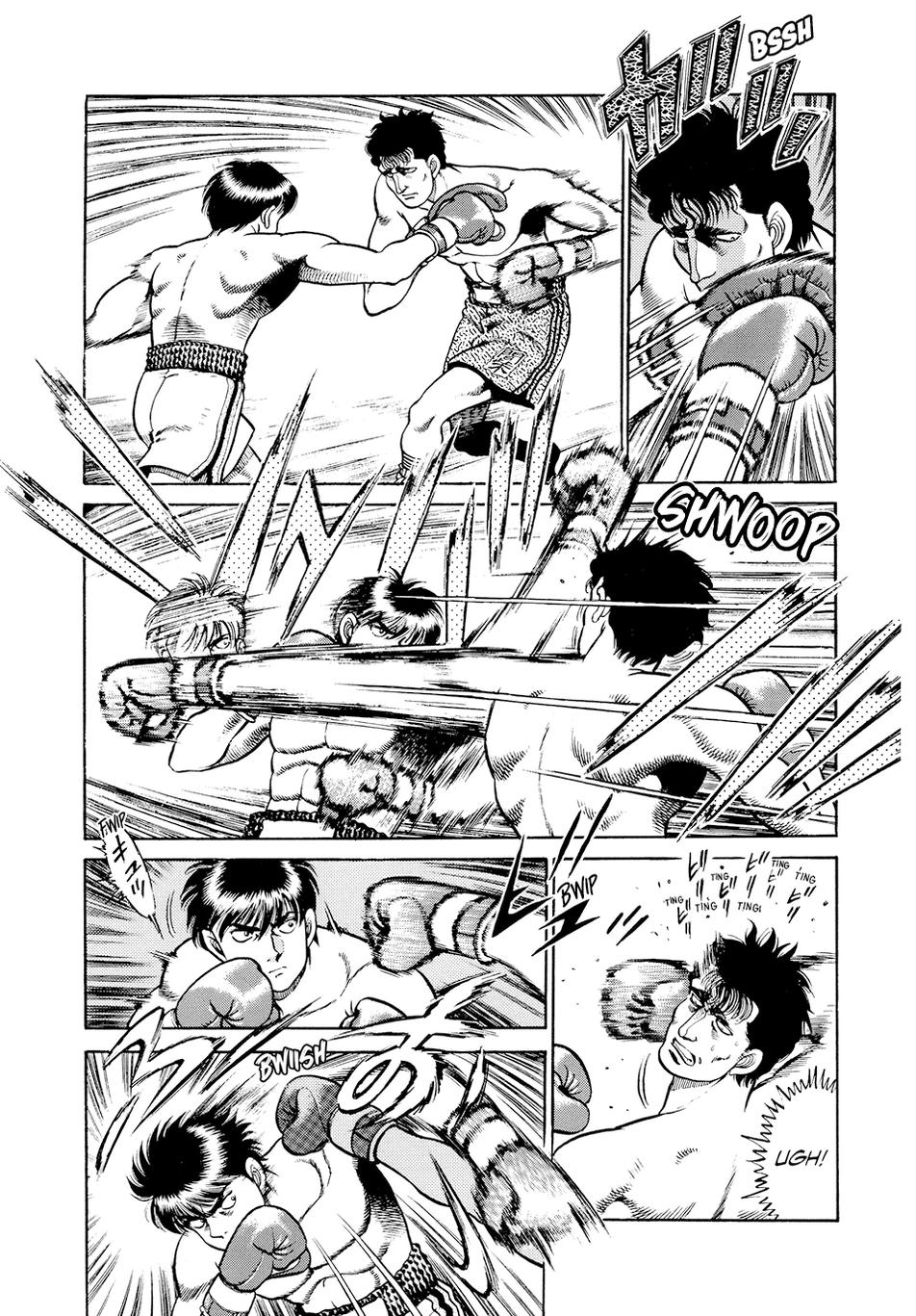 Hajime no Ippo Chapter 67 — page 3