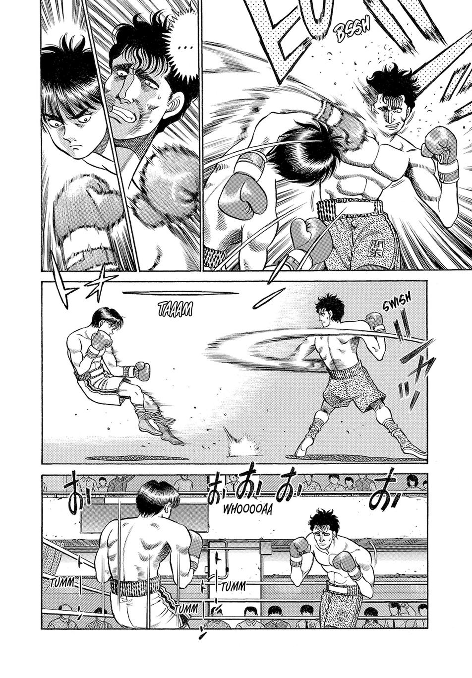 Hajime no Ippo Chapter 67 — page 4