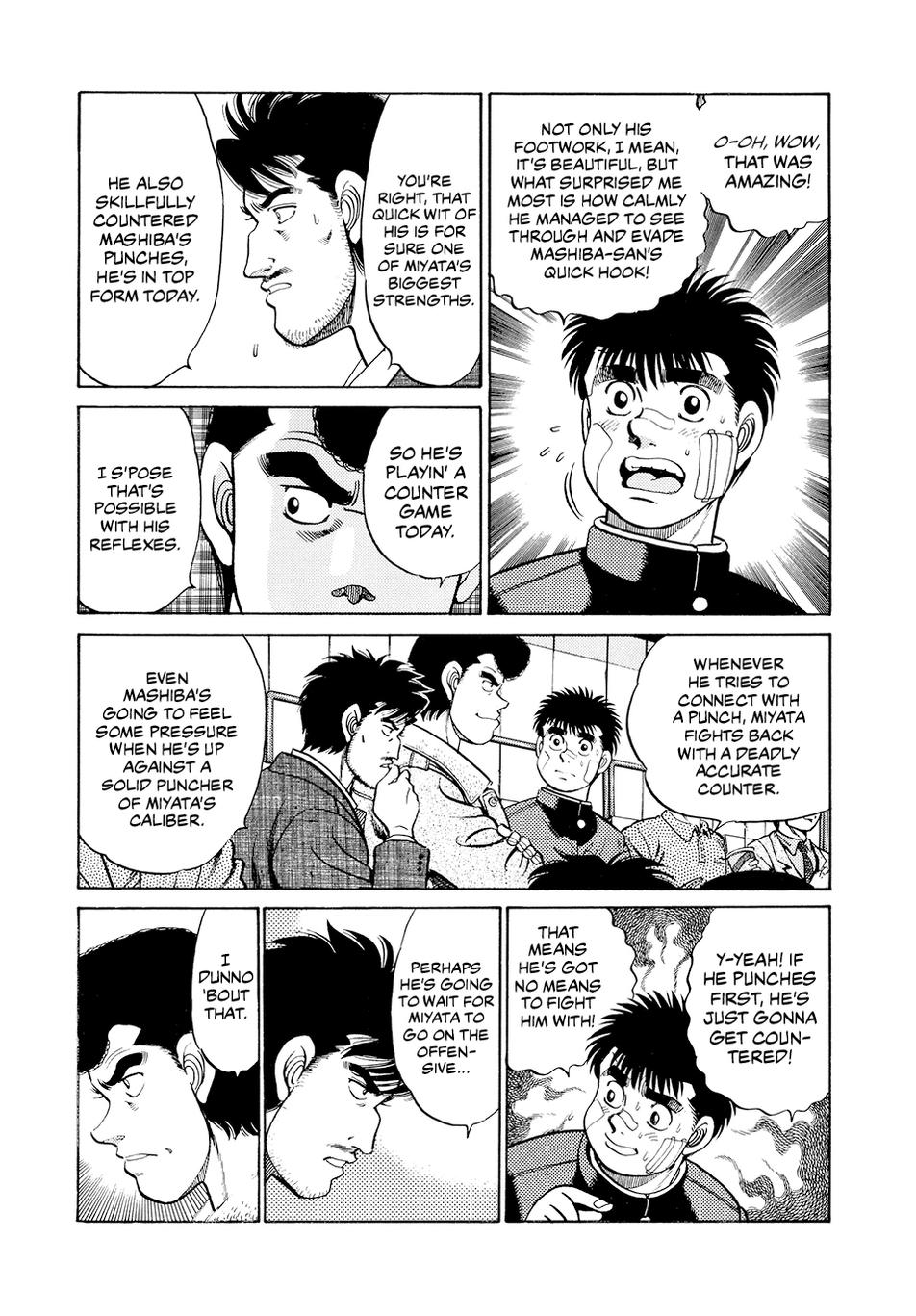 Hajime no Ippo Chapter 67 — page 6