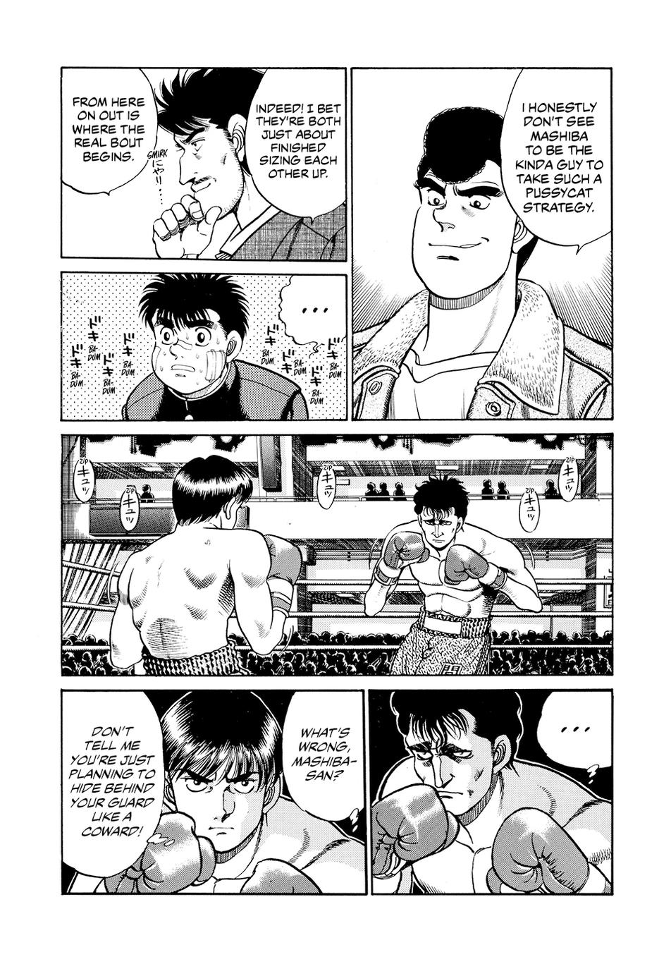 Hajime no Ippo Chapter 67 — page 7