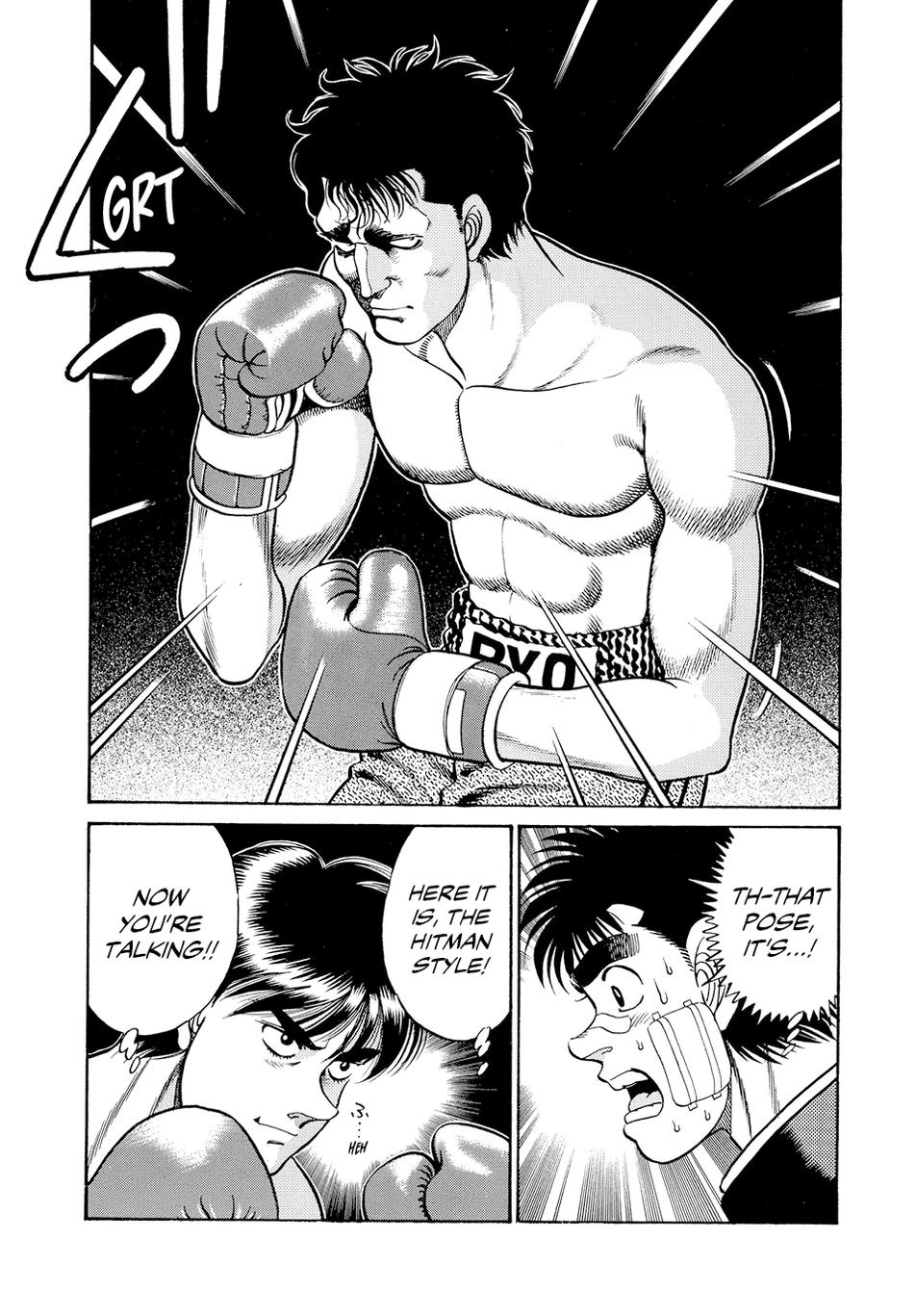 Hajime no Ippo Chapter 67 — page 9