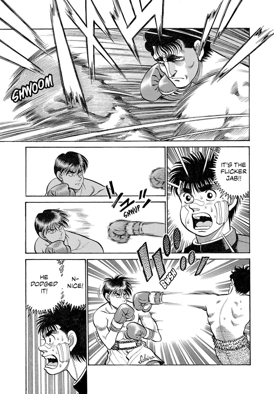 Hajime no Ippo Chapter 67 — page 11