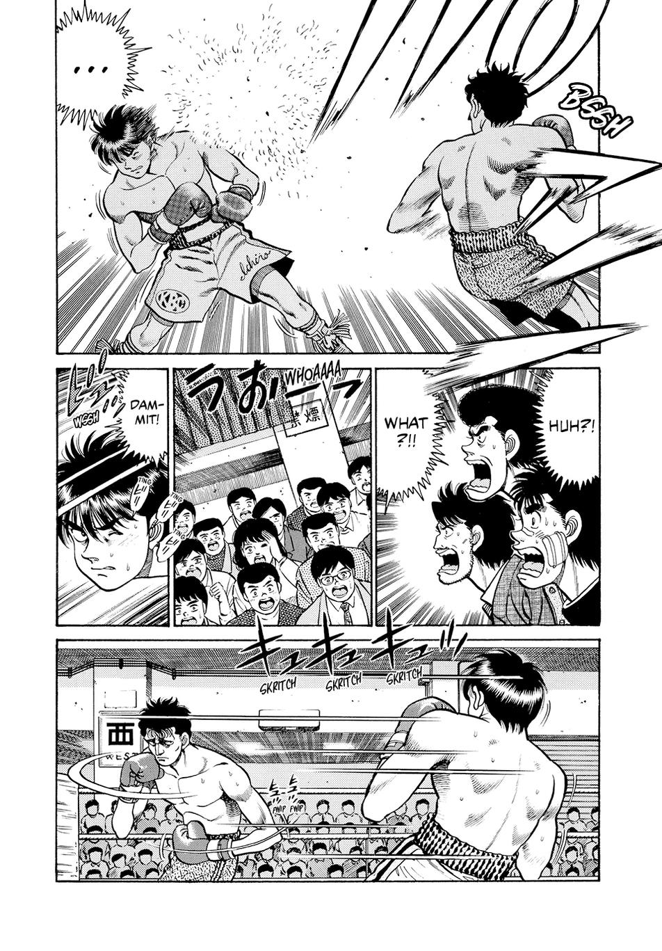 Hajime no Ippo Chapter 67 — page 12
