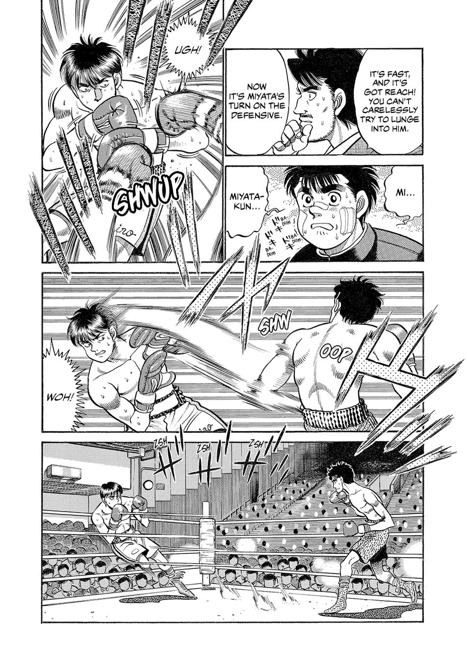 Hajime no Ippo Chapter 67 — page 14