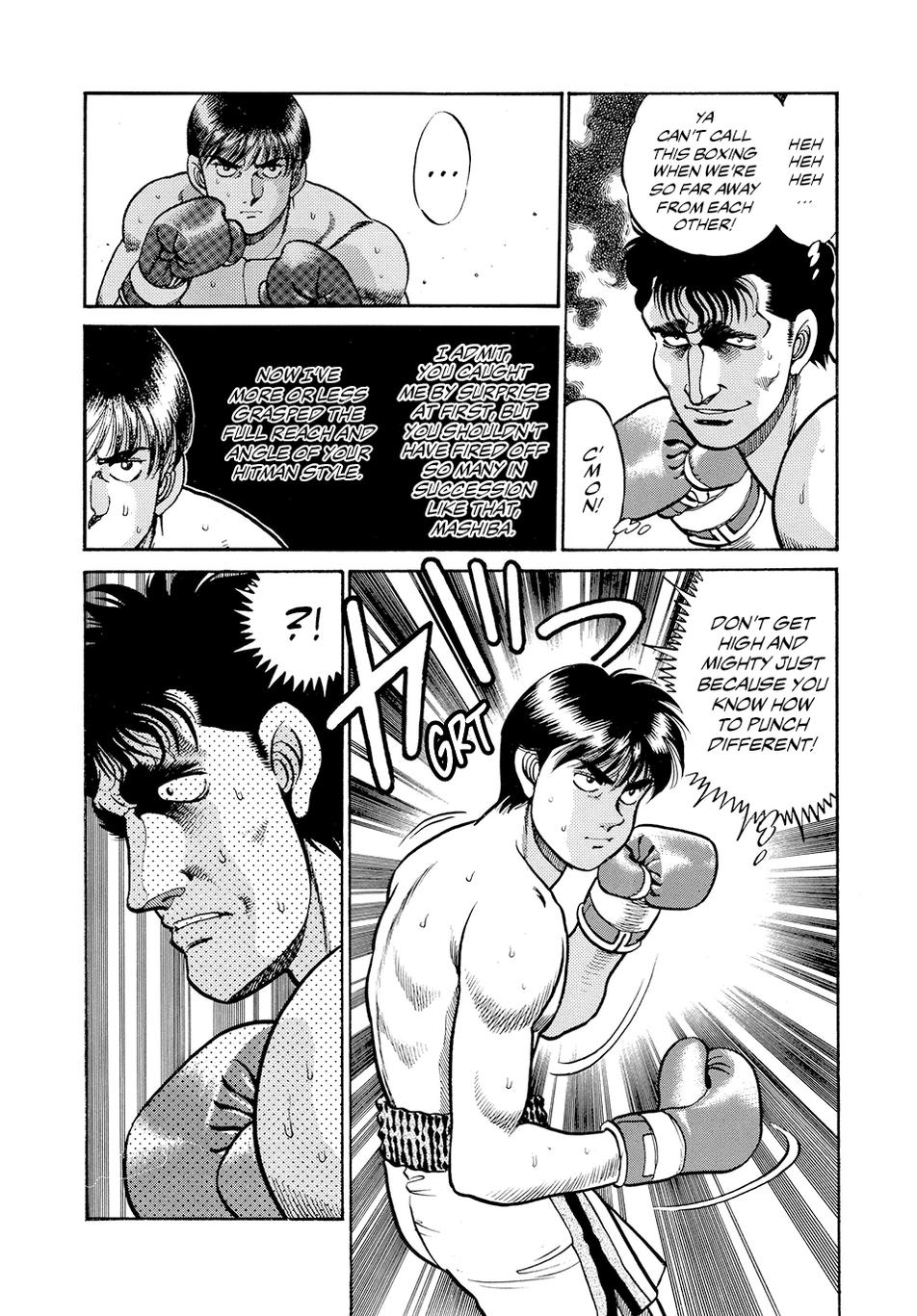 Hajime no Ippo Chapter 67 — page 15