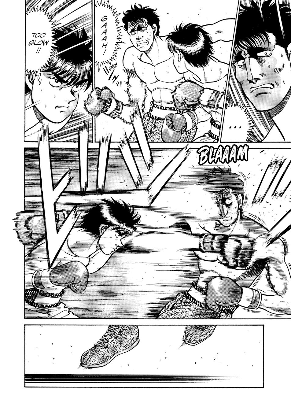 Hajime no Ippo Chapter 67 — page 18
