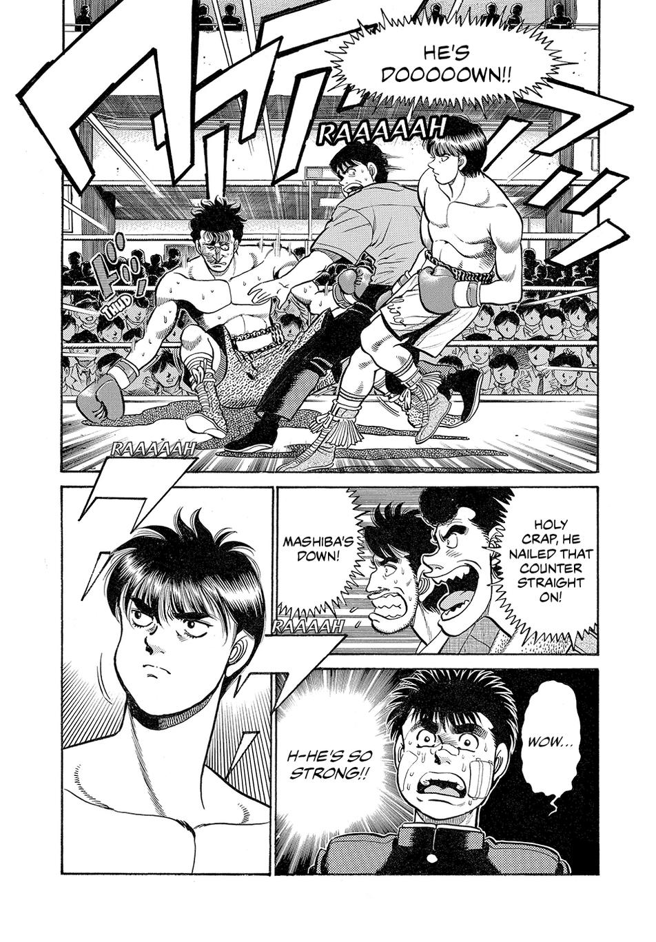 Hajime no Ippo Chapter 67 — page 19