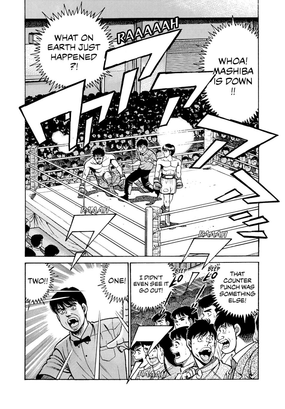 Hajime no Ippo Chapter 68 — page 2