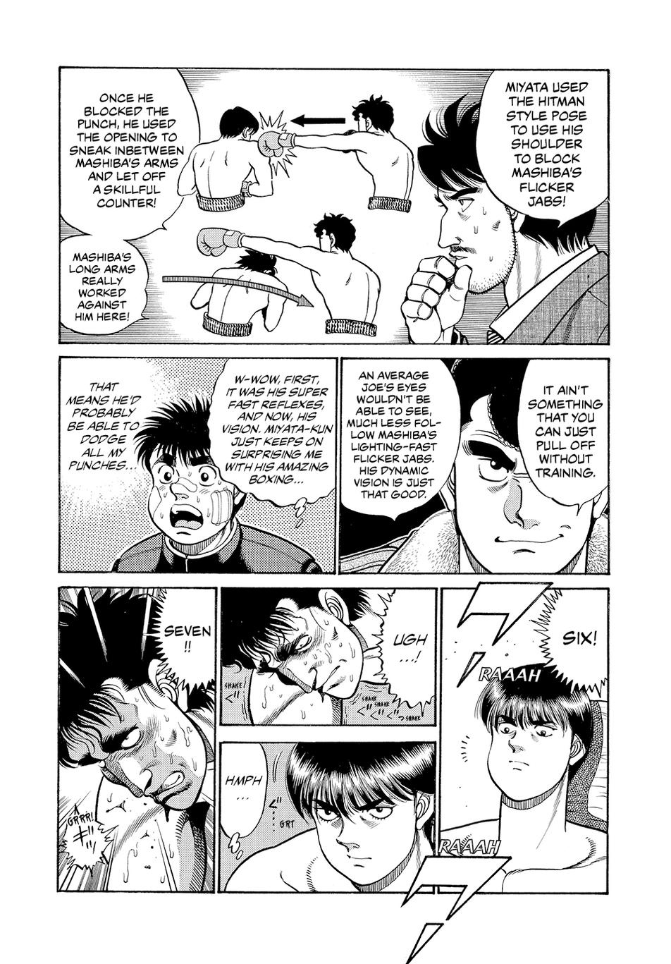 Hajime no Ippo Chapter 68 — page 4