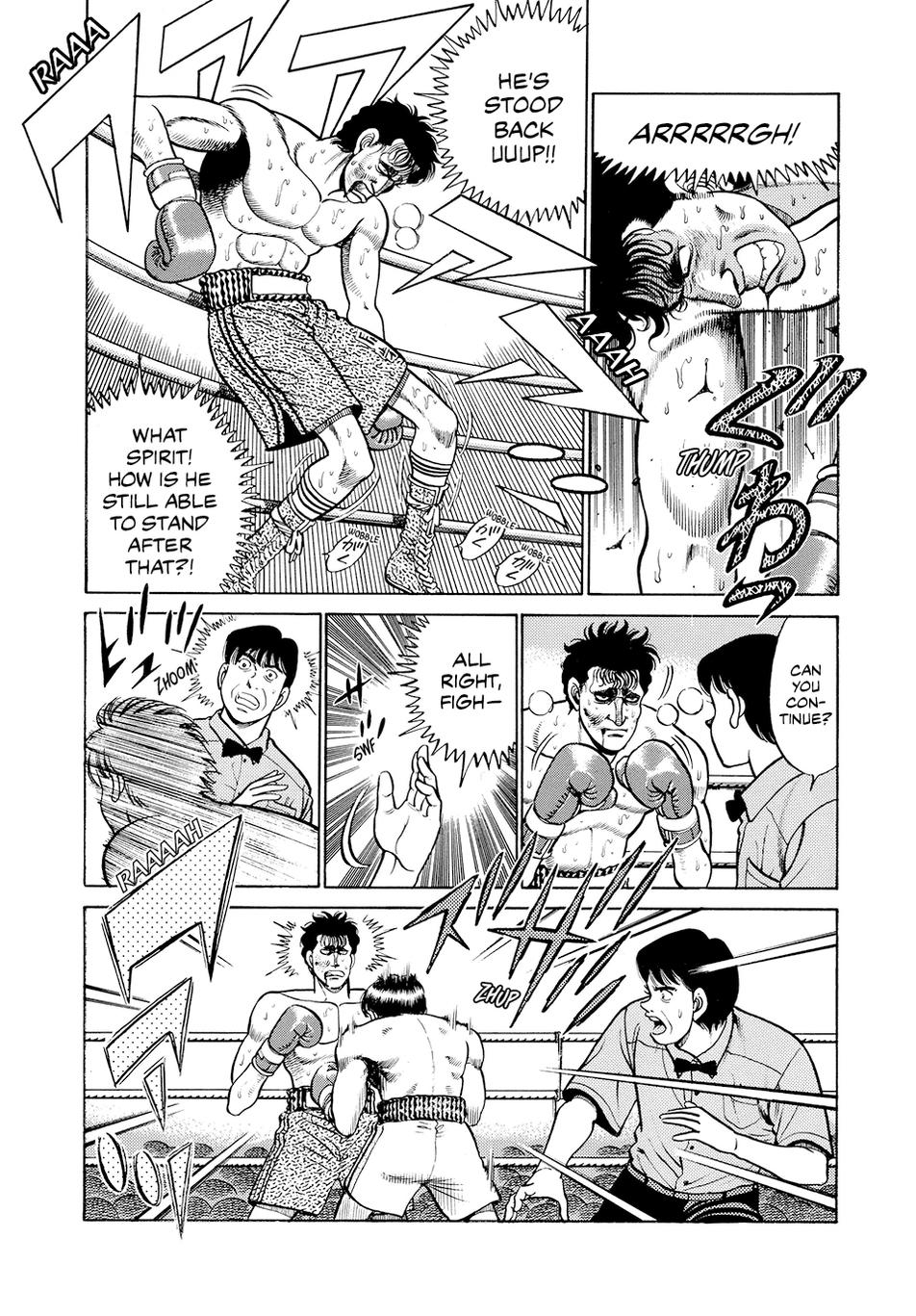 Hajime no Ippo Chapter 68 — page 5