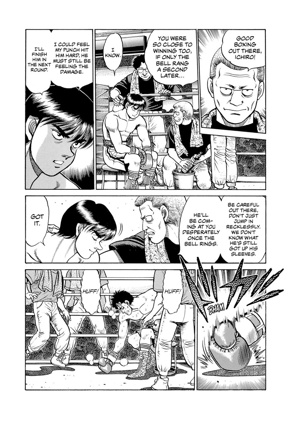 Hajime no Ippo Chapter 68 — page 8
