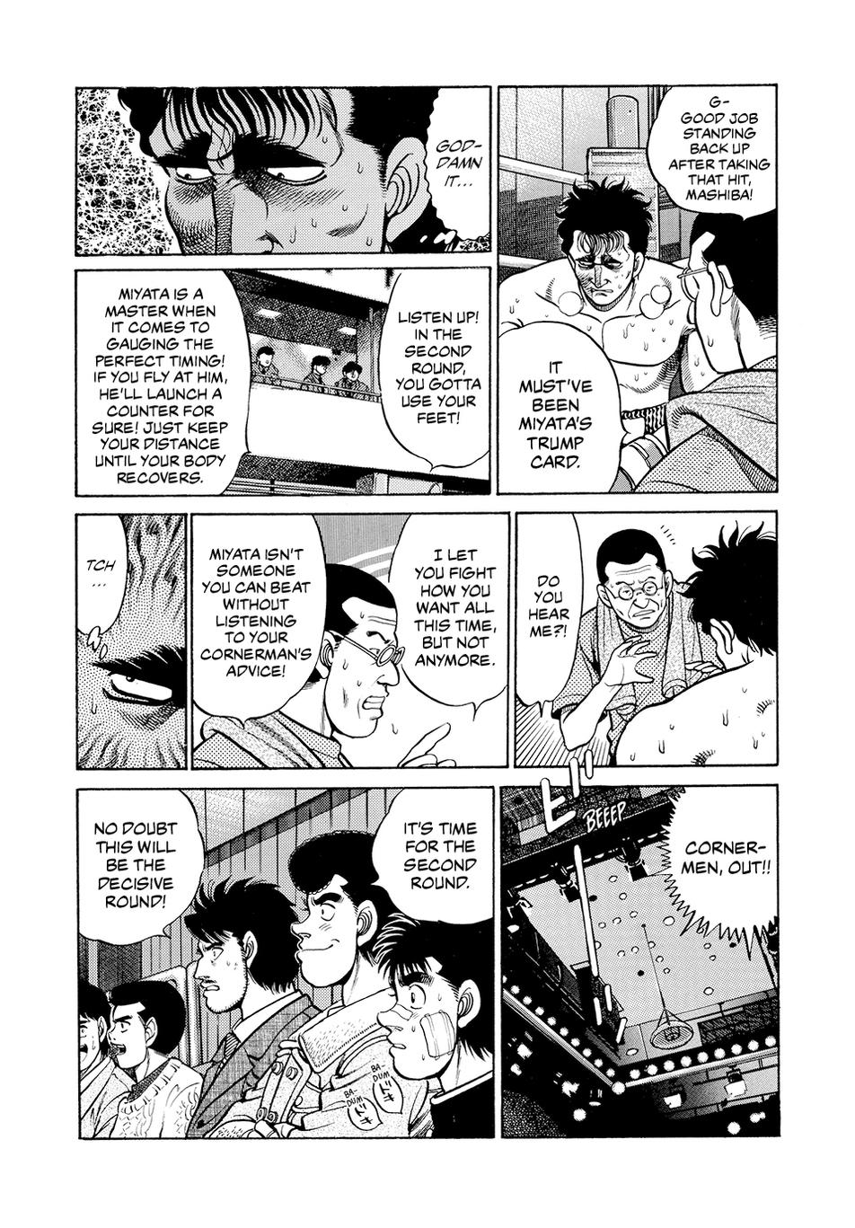 Hajime no Ippo Chapter 68 — page 9