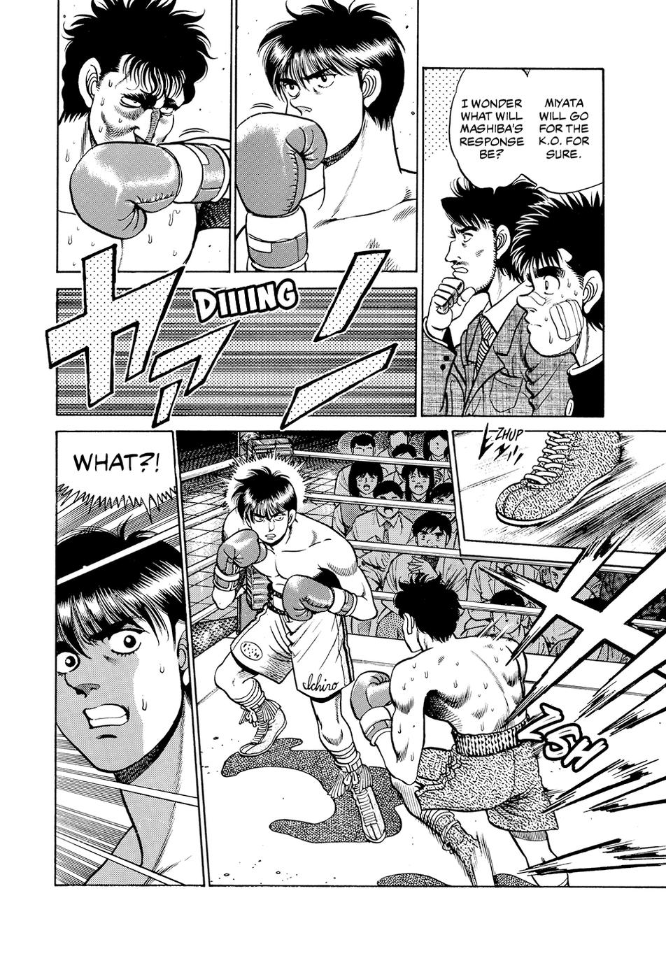 Hajime no Ippo Chapter 68 — page 10
