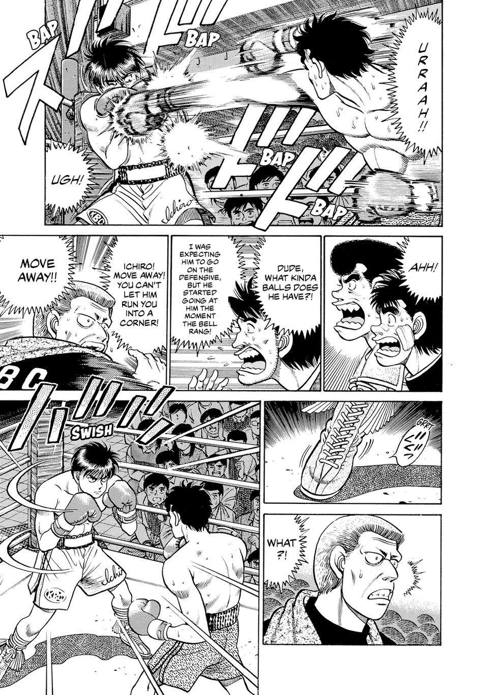 Hajime no Ippo Chapter 68 — page 11