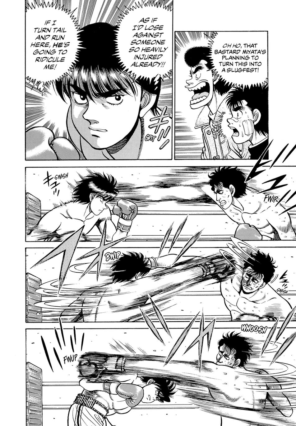 Hajime no Ippo Chapter 68 — page 12