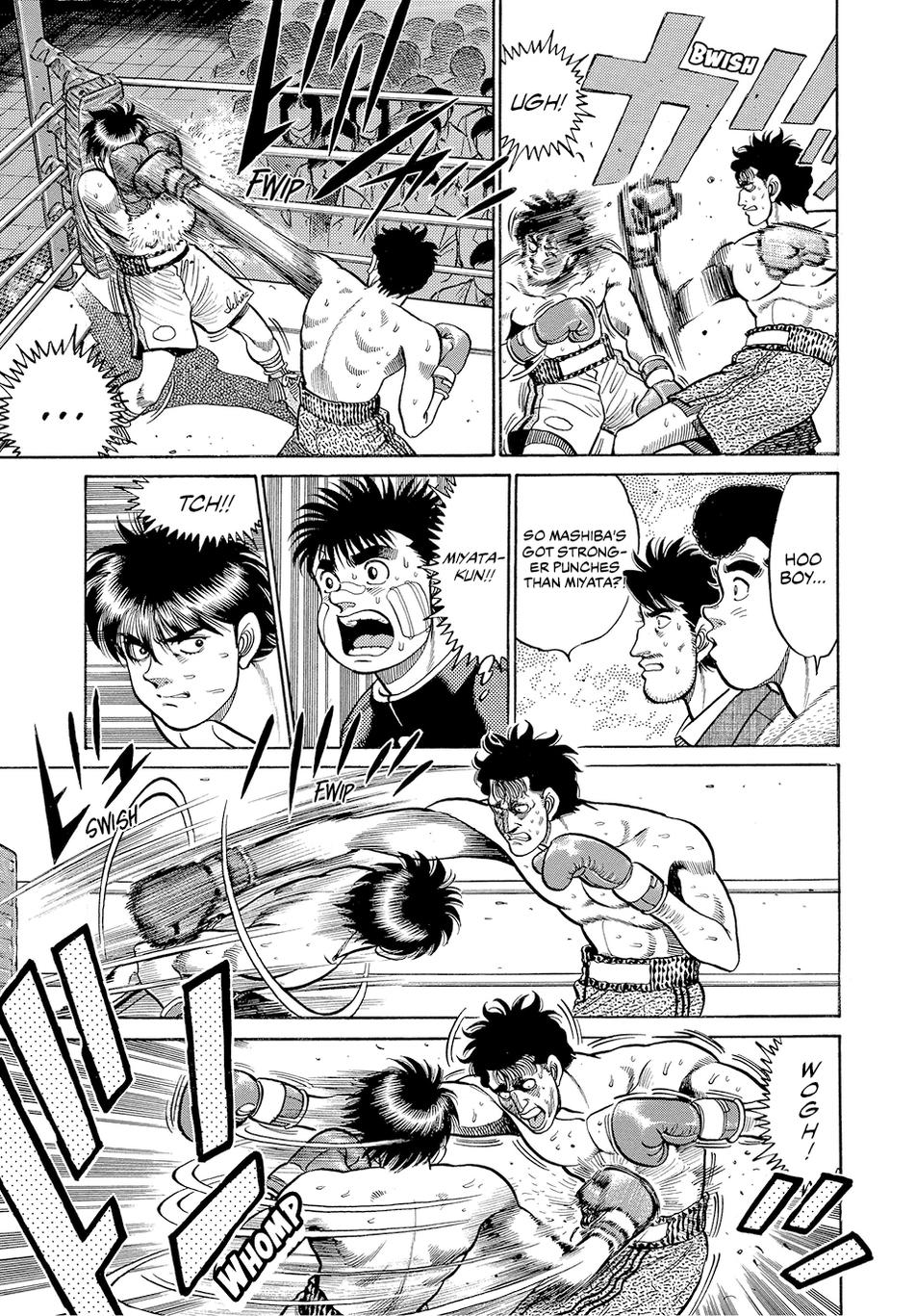 Hajime no Ippo Chapter 68 — page 13