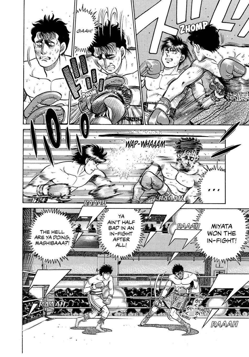 Hajime no Ippo Chapter 68 — page 14
