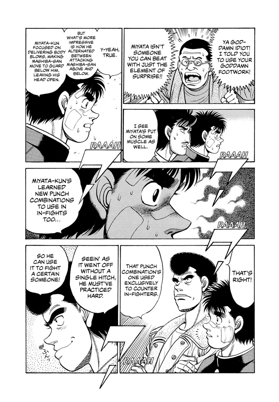 Hajime no Ippo Chapter 68 — page 15