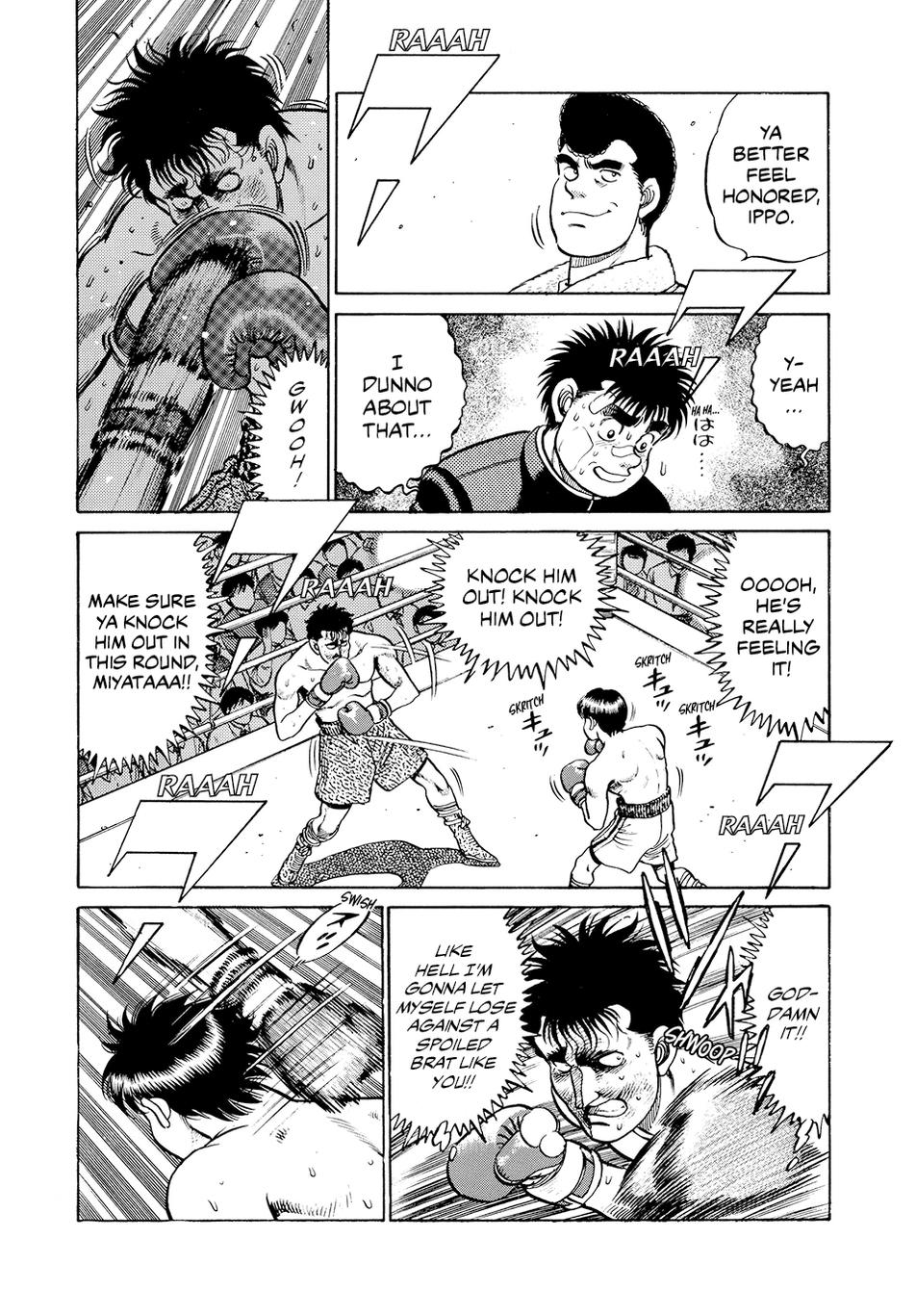 Hajime no Ippo Chapter 68 — page 16