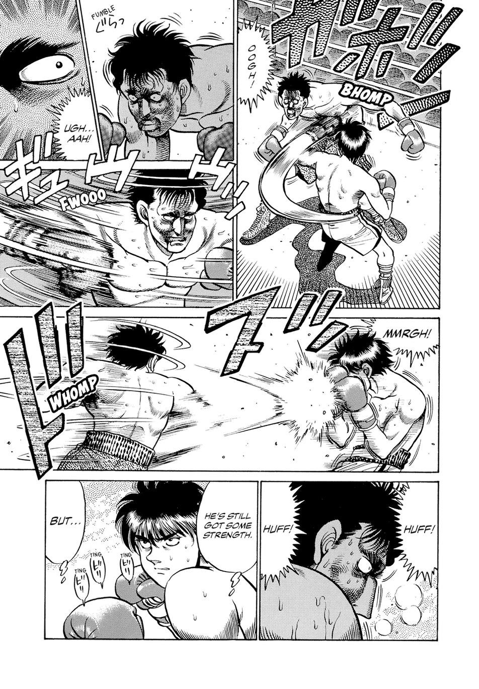 Hajime no Ippo Chapter 68 — page 17