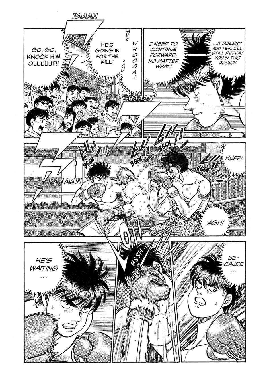 Hajime no Ippo Chapter 68 — page 18
