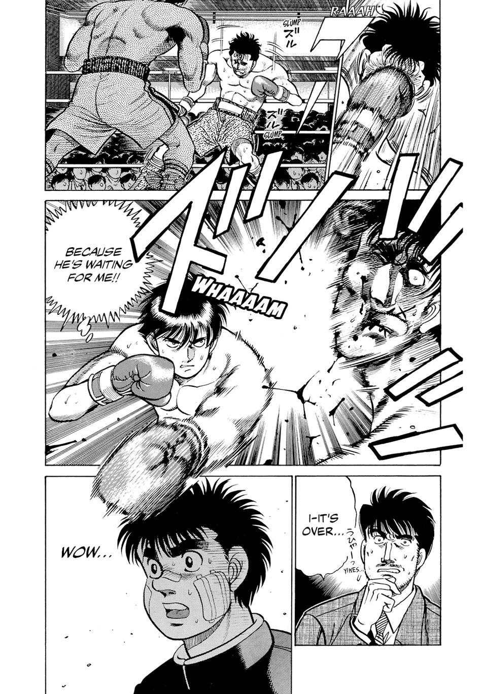 Hajime no Ippo Chapter 68 — page 19