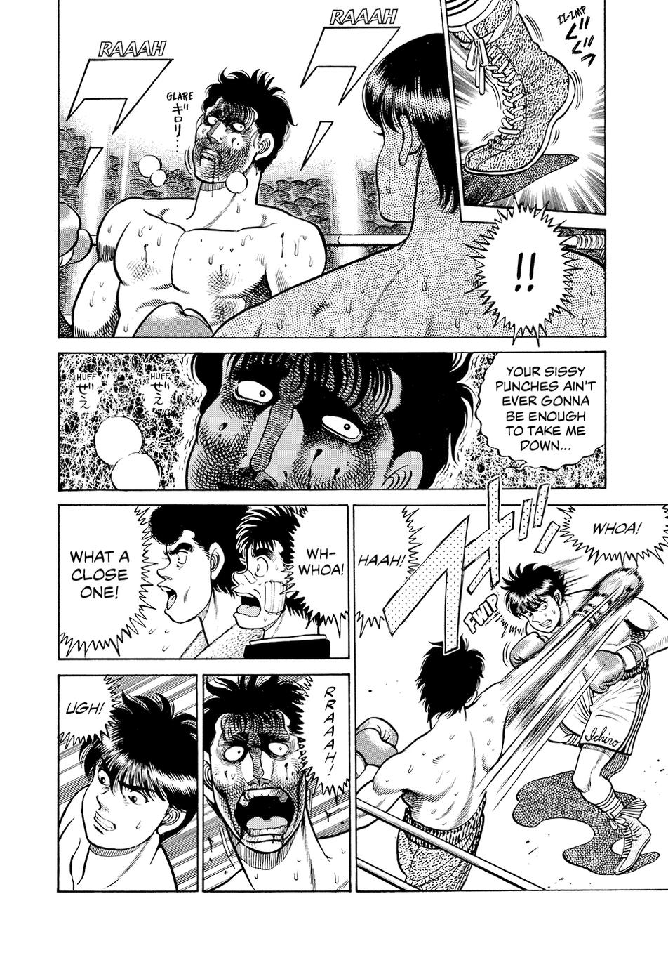 Hajime no Ippo Chapter 69 — page 2