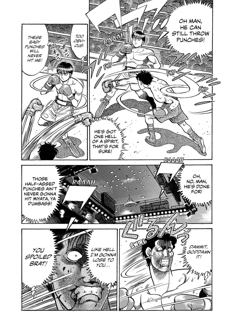 Hajime no Ippo Chapter 69 — page 3