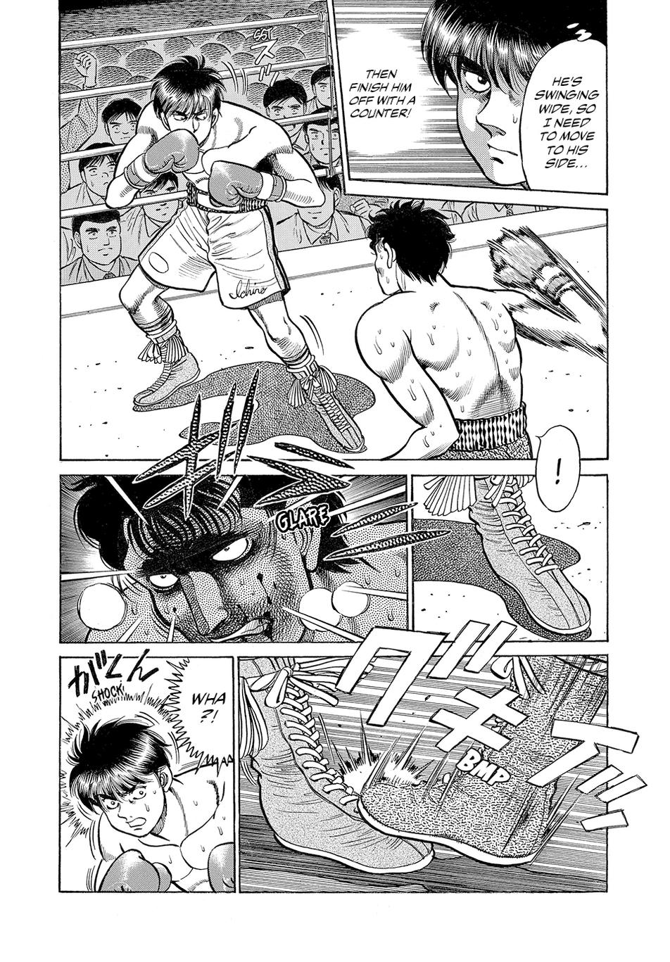 Hajime no Ippo Chapter 69 — page 4