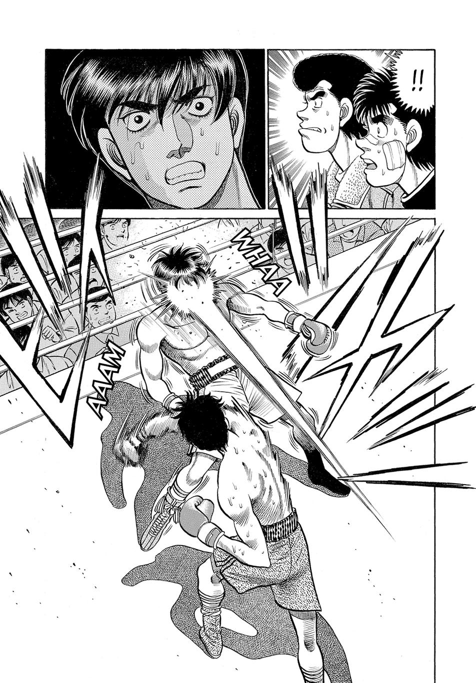 Hajime no Ippo Chapter 69 — page 5