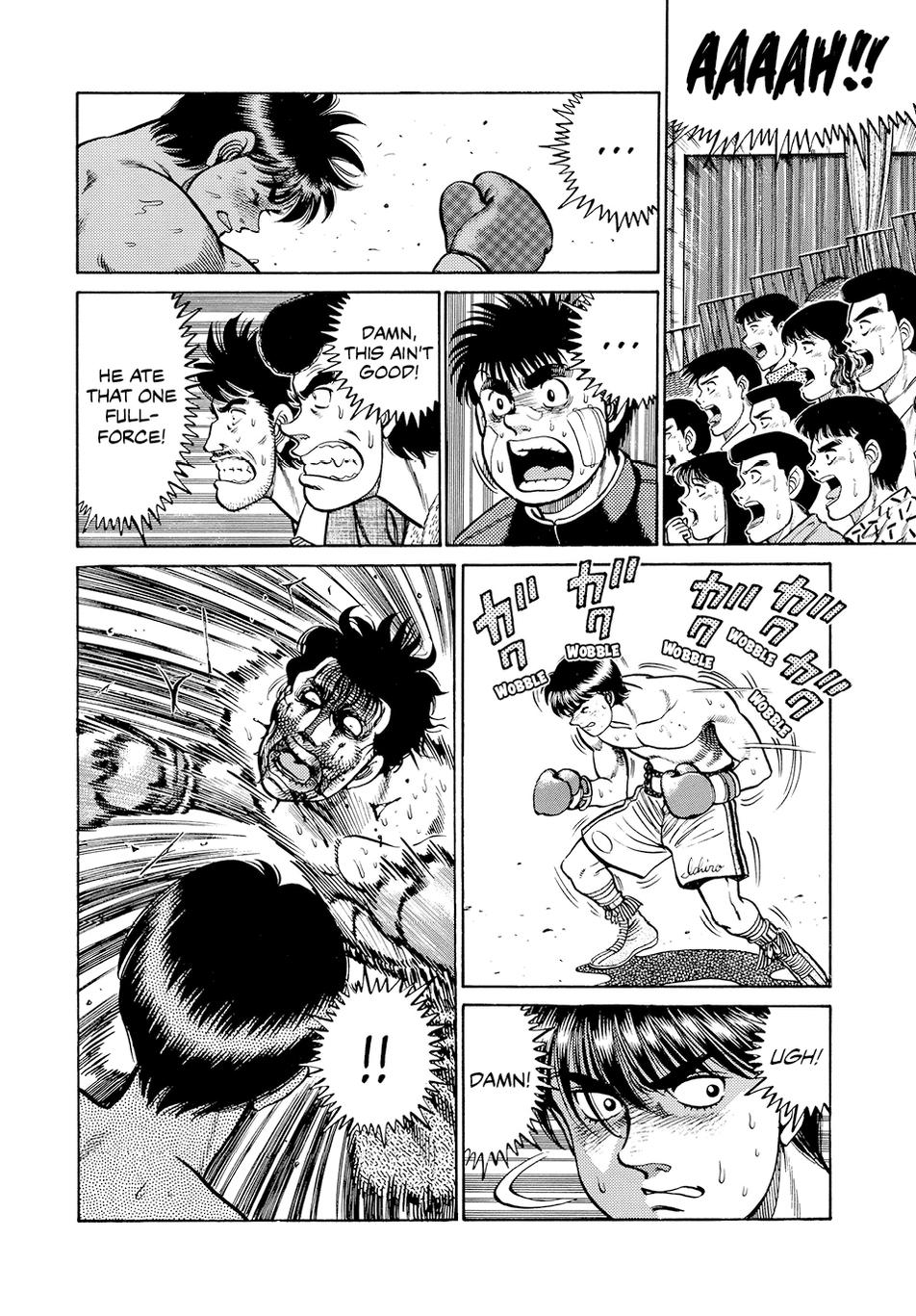 Hajime no Ippo Chapter 69 — page 6
