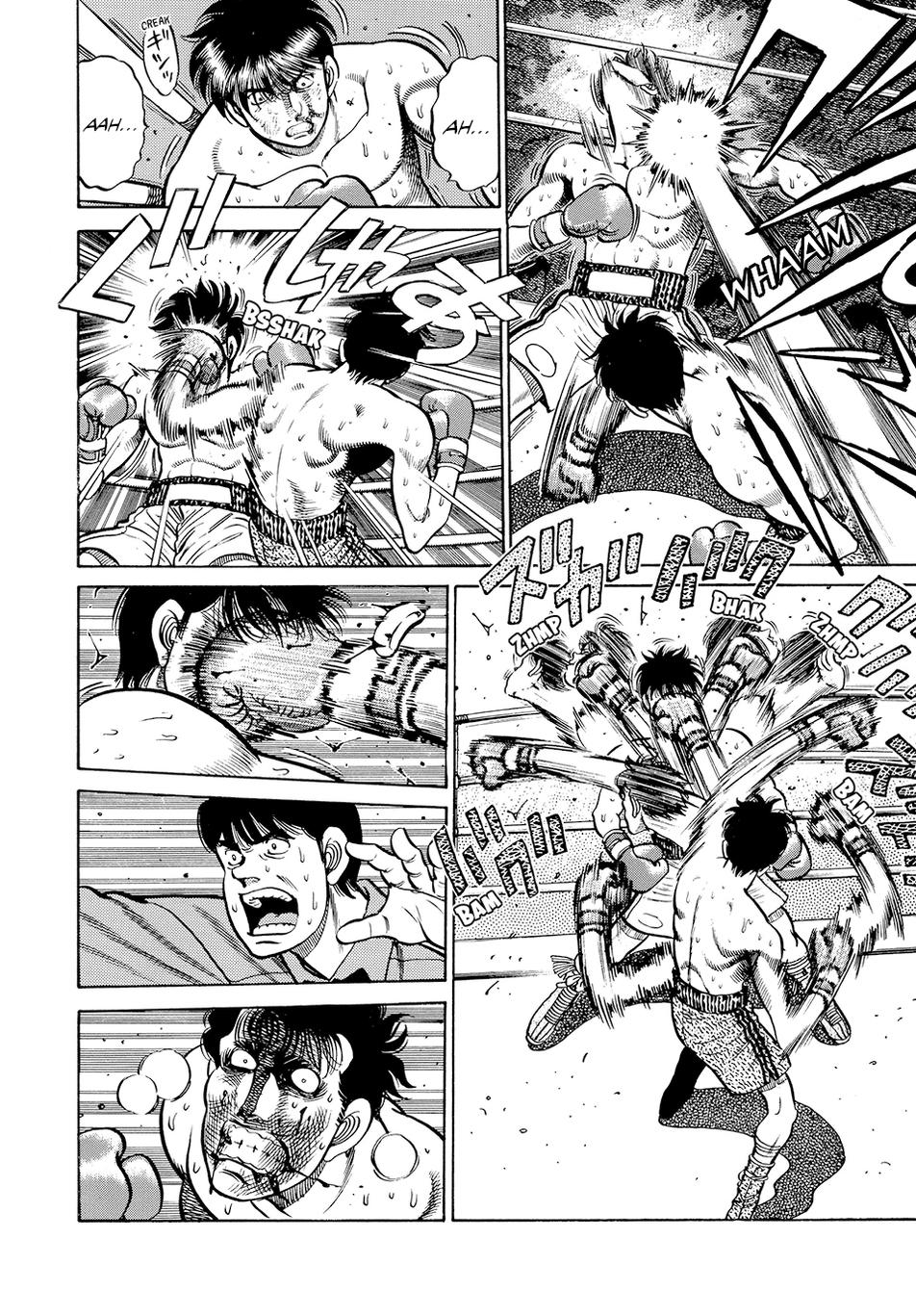 Hajime no Ippo Chapter 69 — page 8