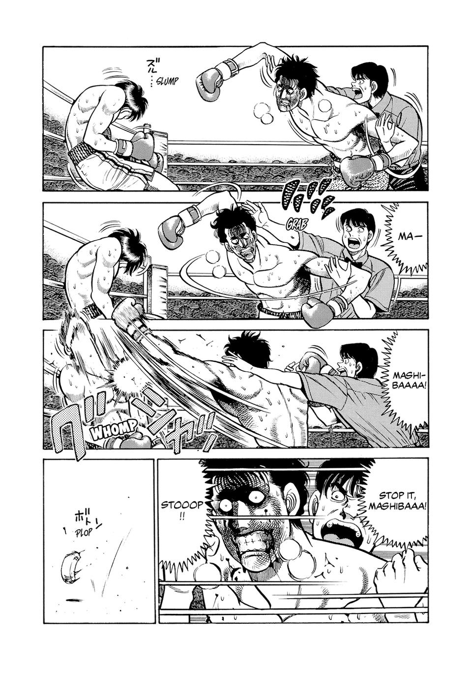 Hajime no Ippo Chapter 69 — page 9