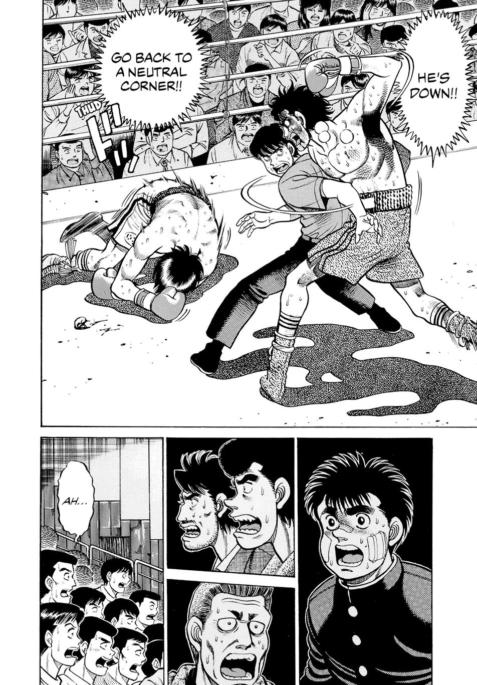 Hajime no Ippo Chapter 69 — page 10