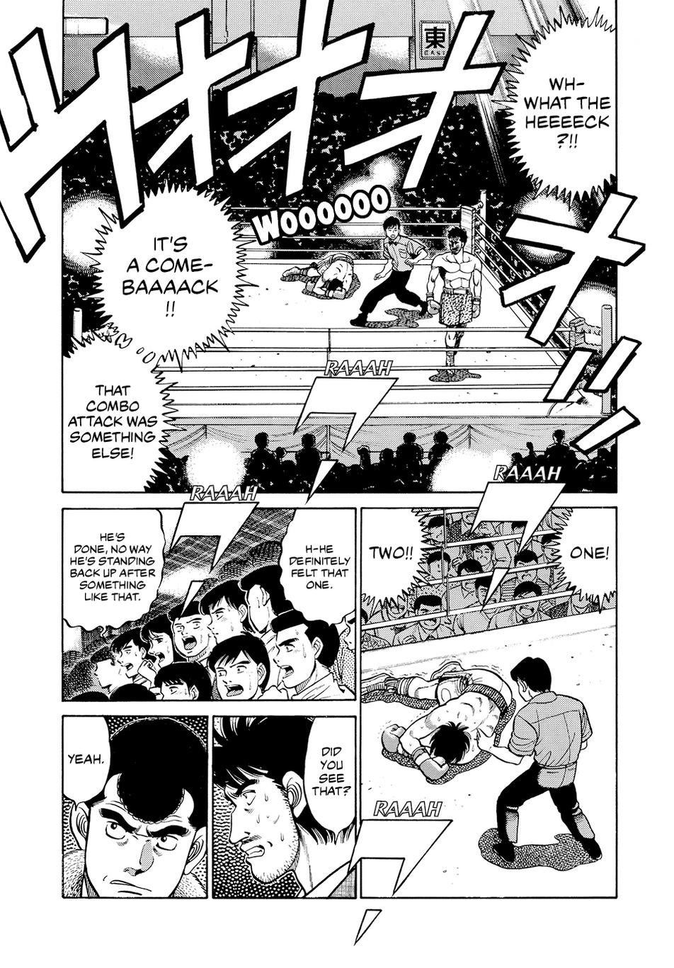 Hajime no Ippo Chapter 69 — page 11