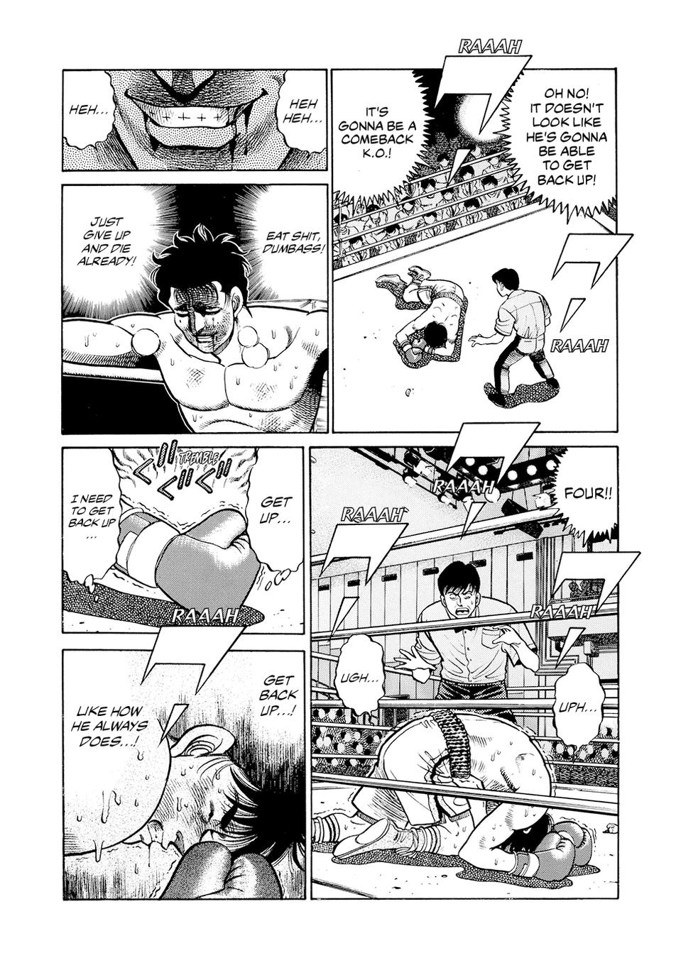 Hajime no Ippo Chapter 69 — page 13