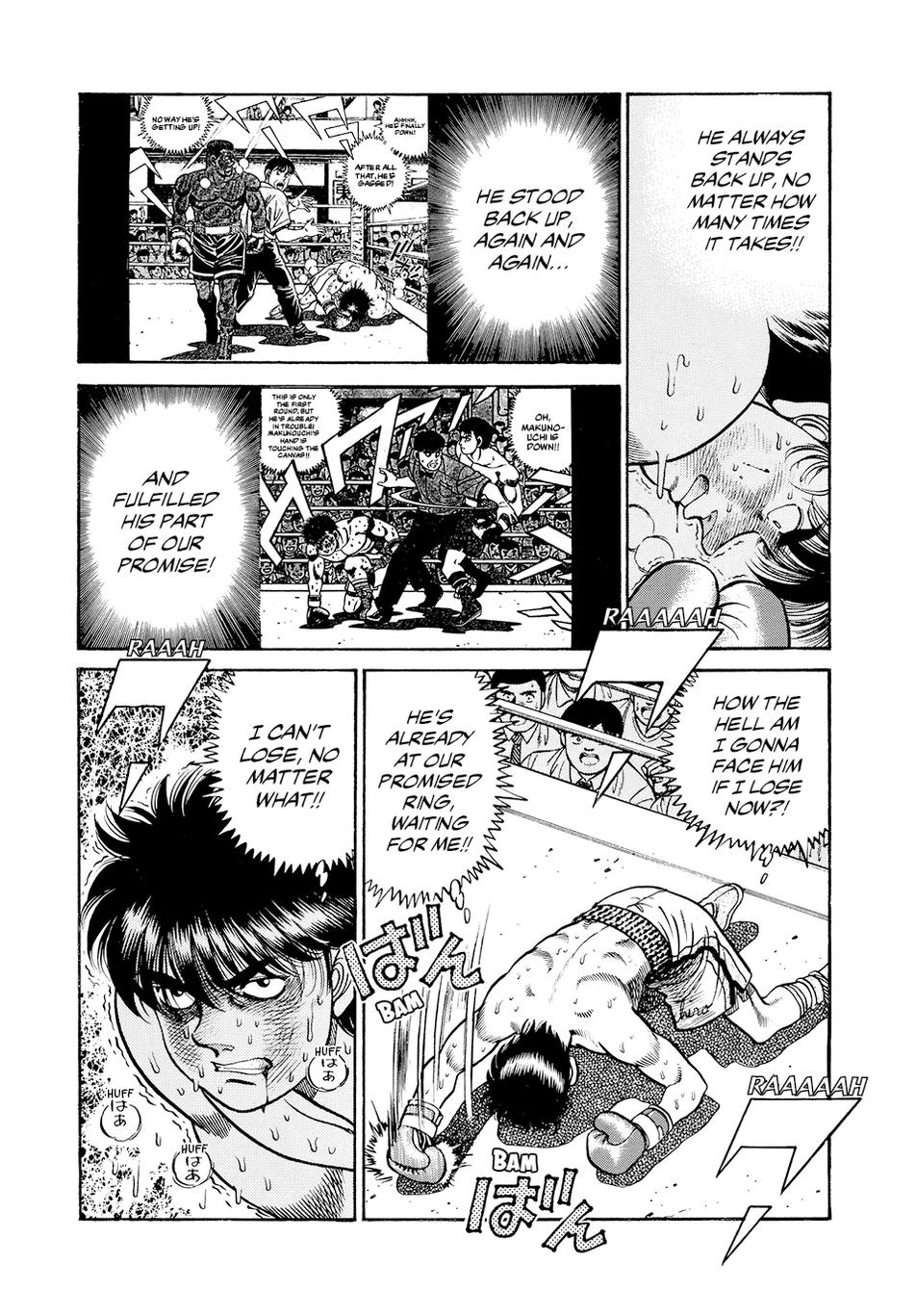 Hajime no Ippo Chapter 69 — page 14