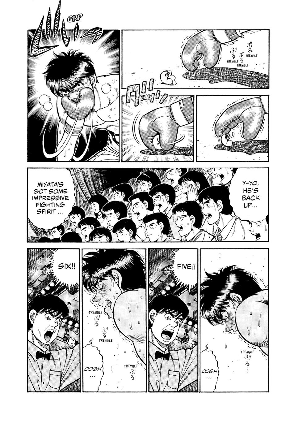 Hajime no Ippo Chapter 69 — page 15