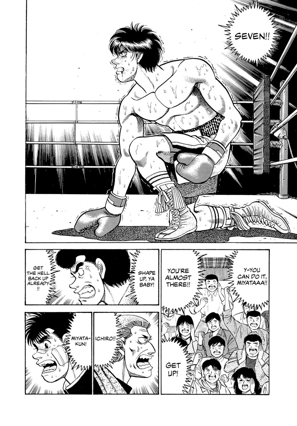 Hajime no Ippo Chapter 69 — page 16