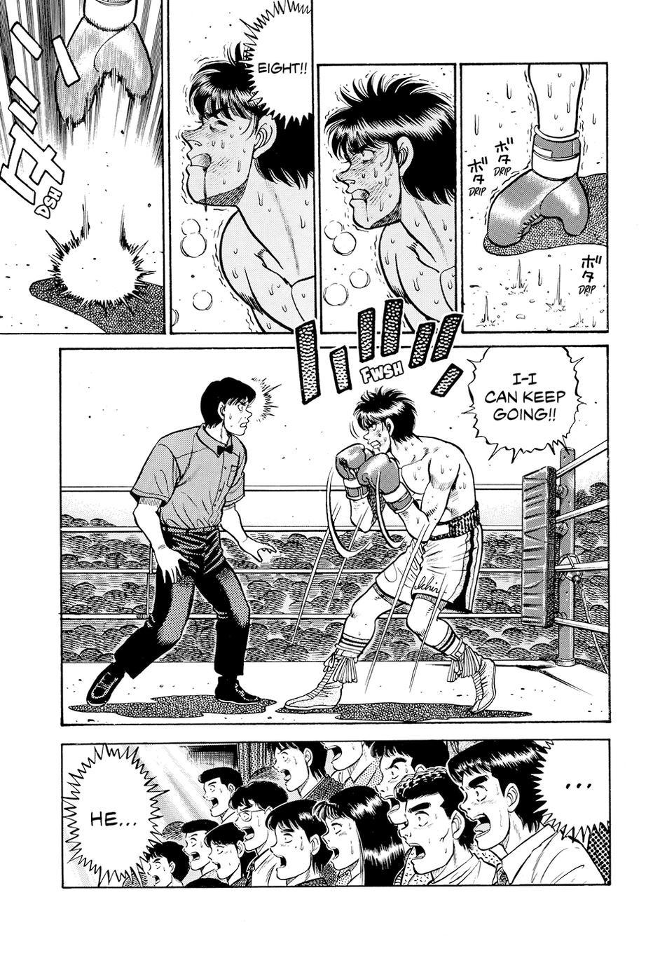 Hajime no Ippo Chapter 69 — page 17