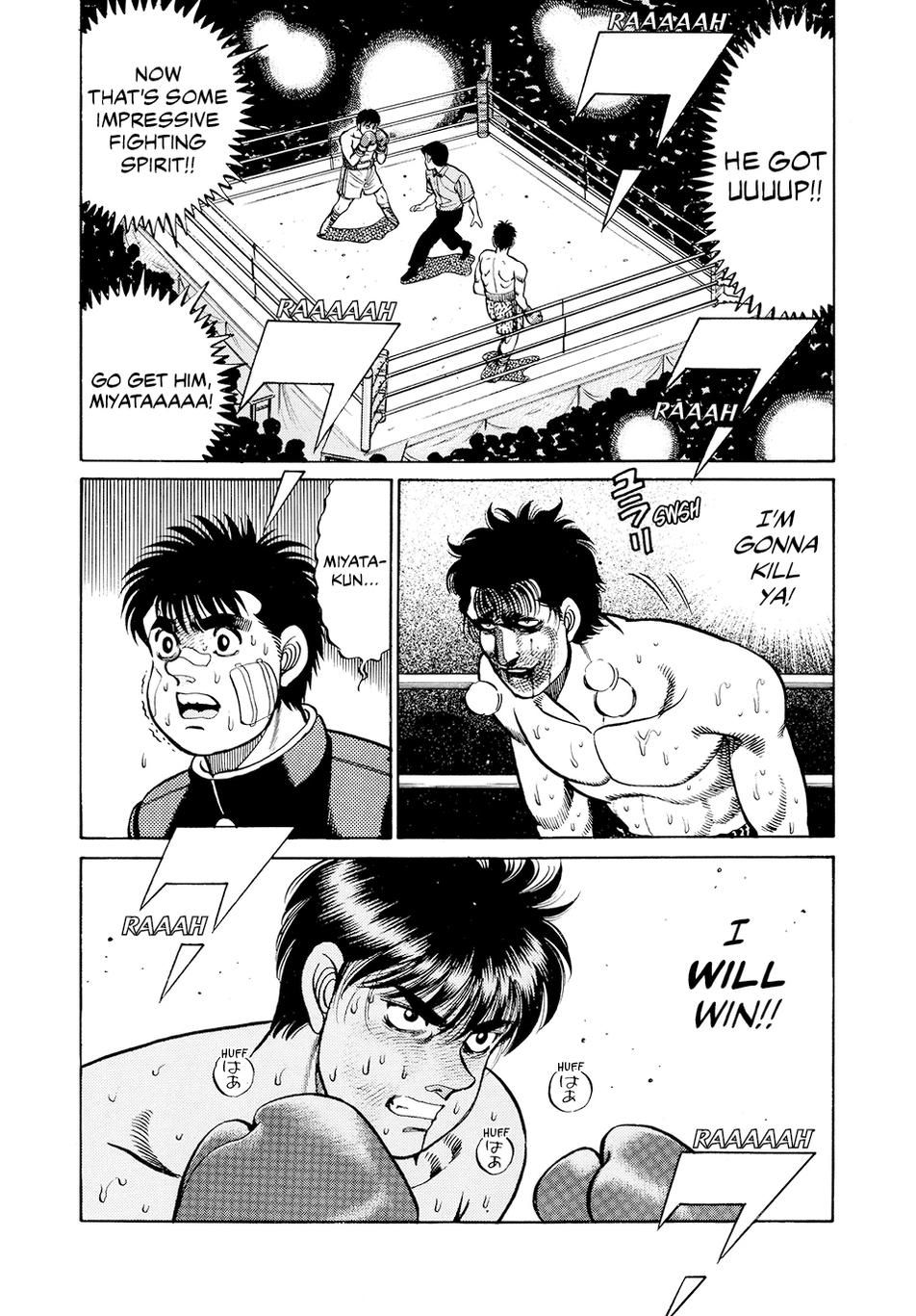 Hajime no Ippo Chapter 69 — page 18
