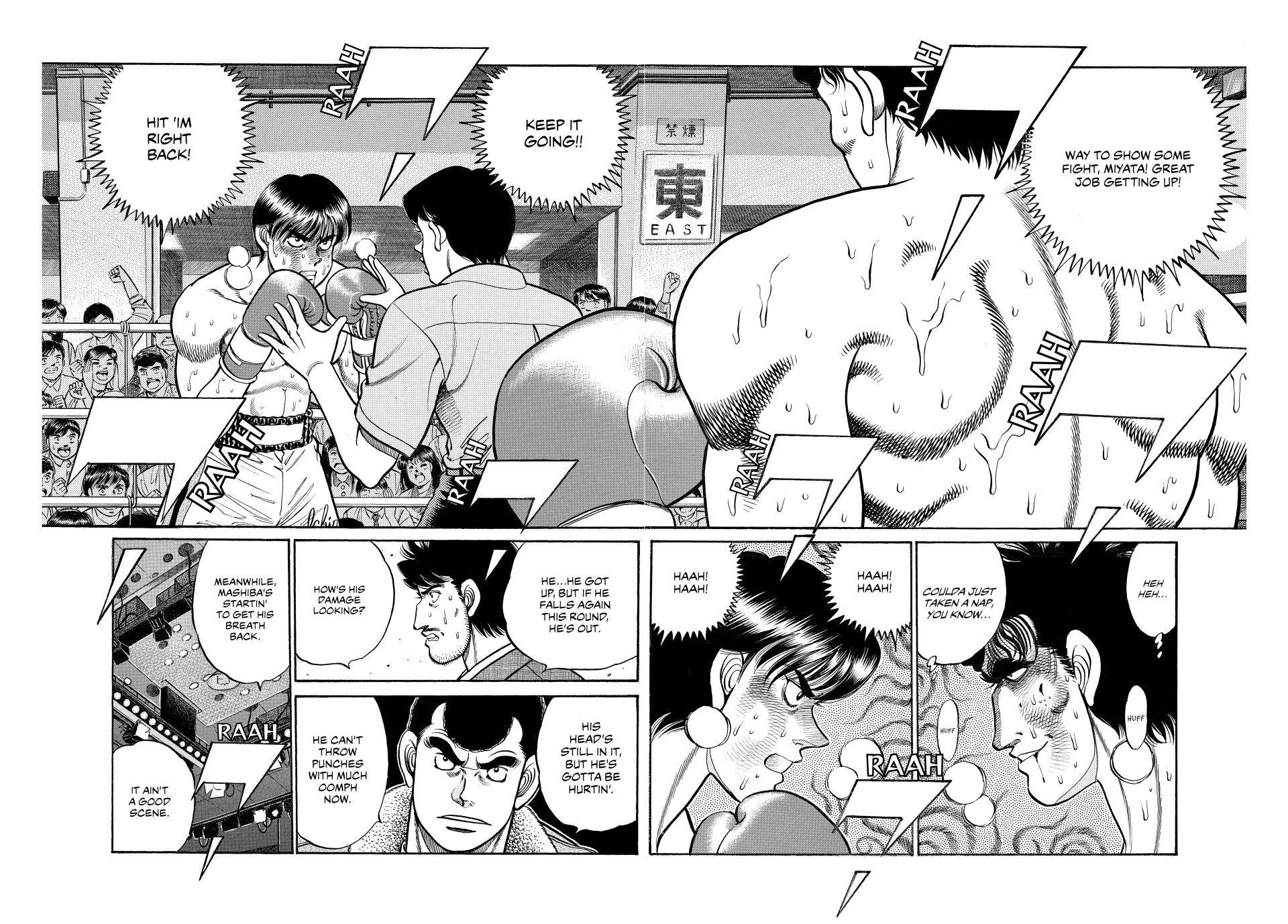 Hajime no Ippo Chapter 70 — page 2