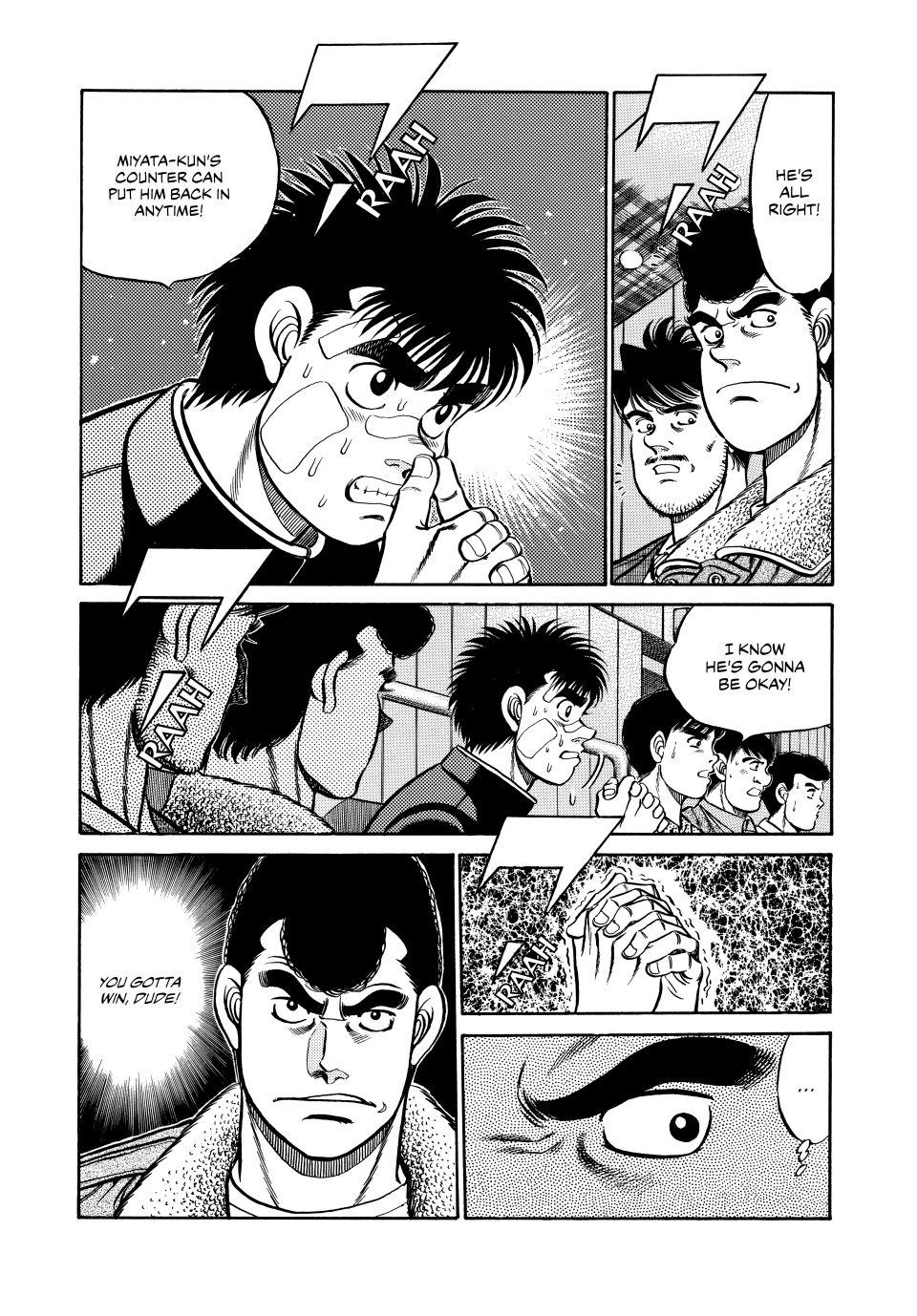 Hajime no Ippo Chapter 70 — page 3