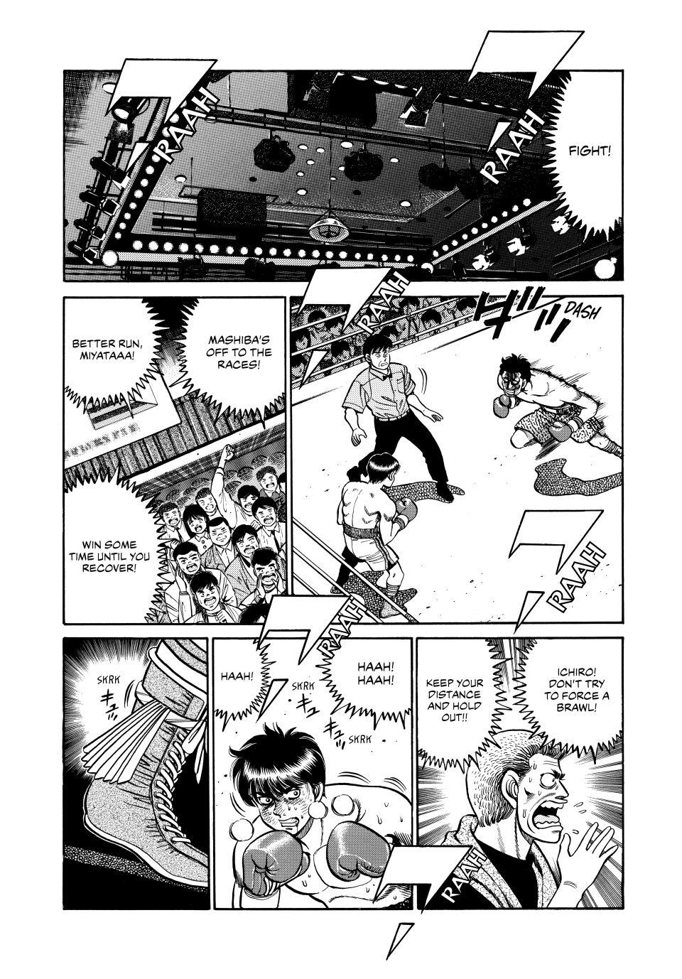 Hajime no Ippo Chapter 70 — page 4