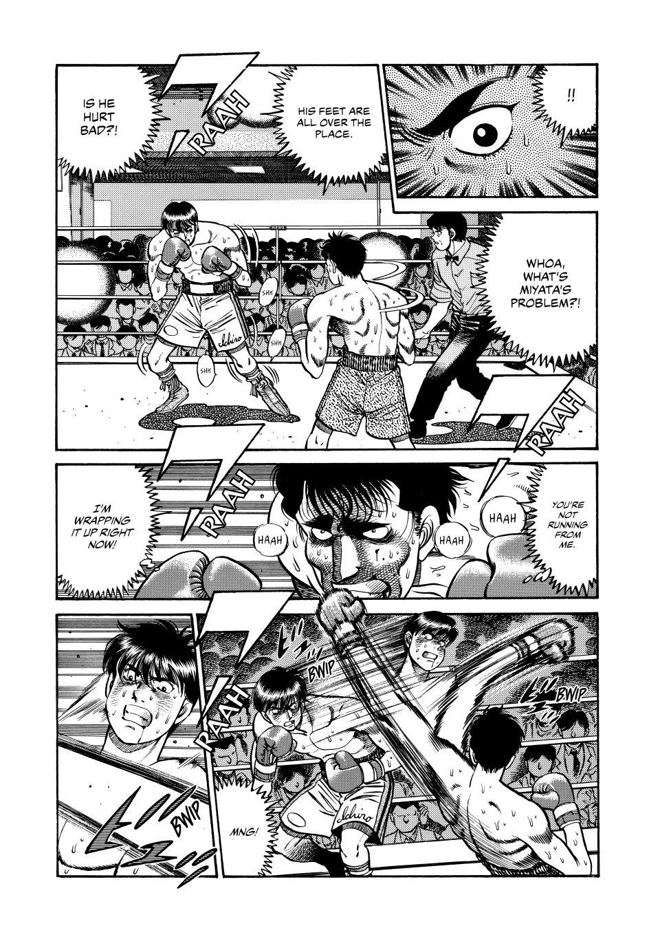 Hajime no Ippo Chapter 70 — page 5