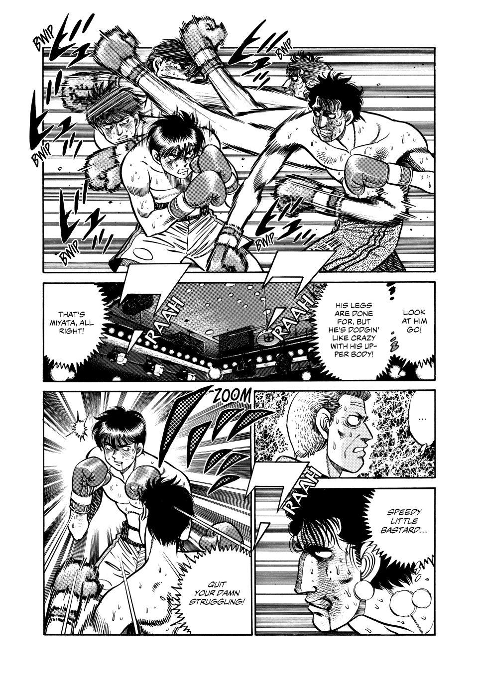 Hajime no Ippo Chapter 70 — page 6
