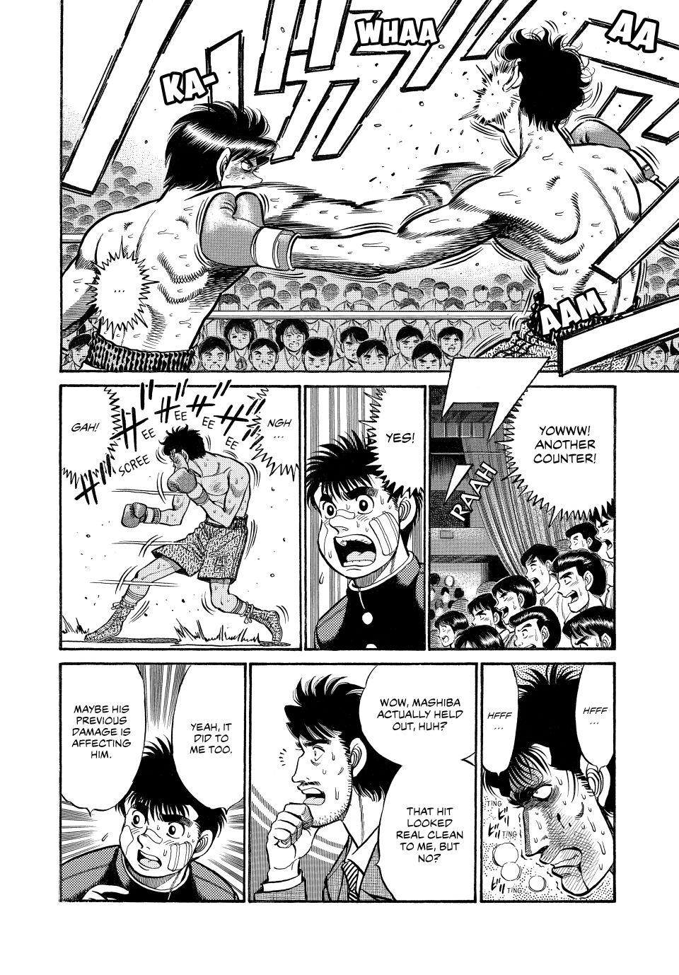 Hajime no Ippo Chapter 70 — page 7