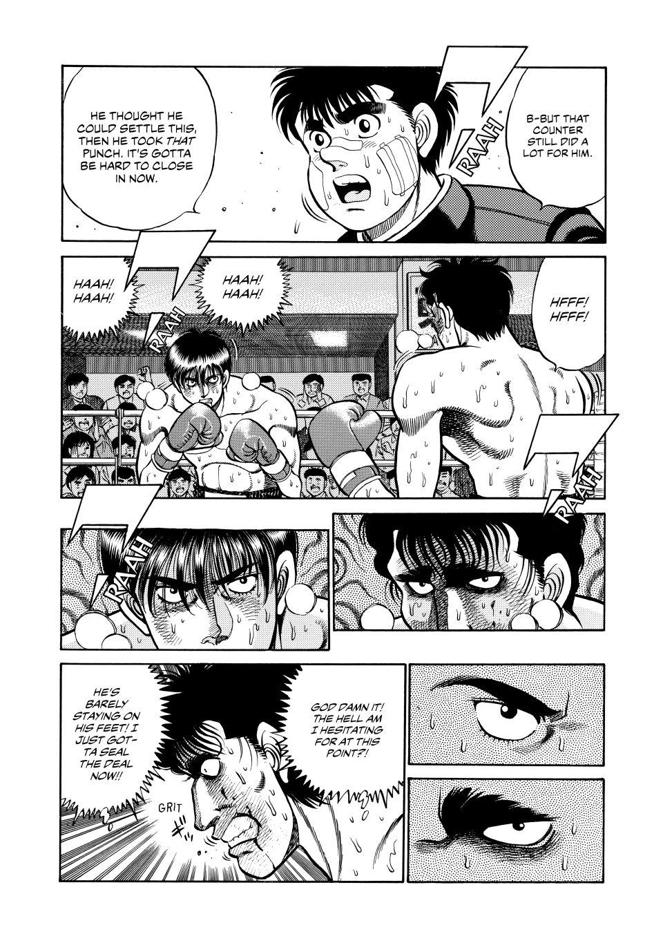 Hajime no Ippo Chapter 70 — page 8