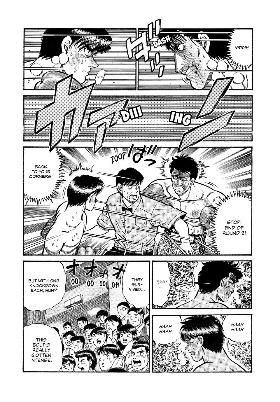 Hajime no Ippo Chapter 70 — page 9