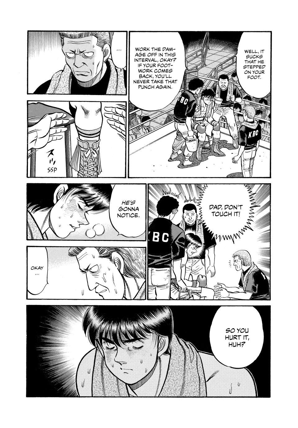 Hajime no Ippo Chapter 70 — page 11